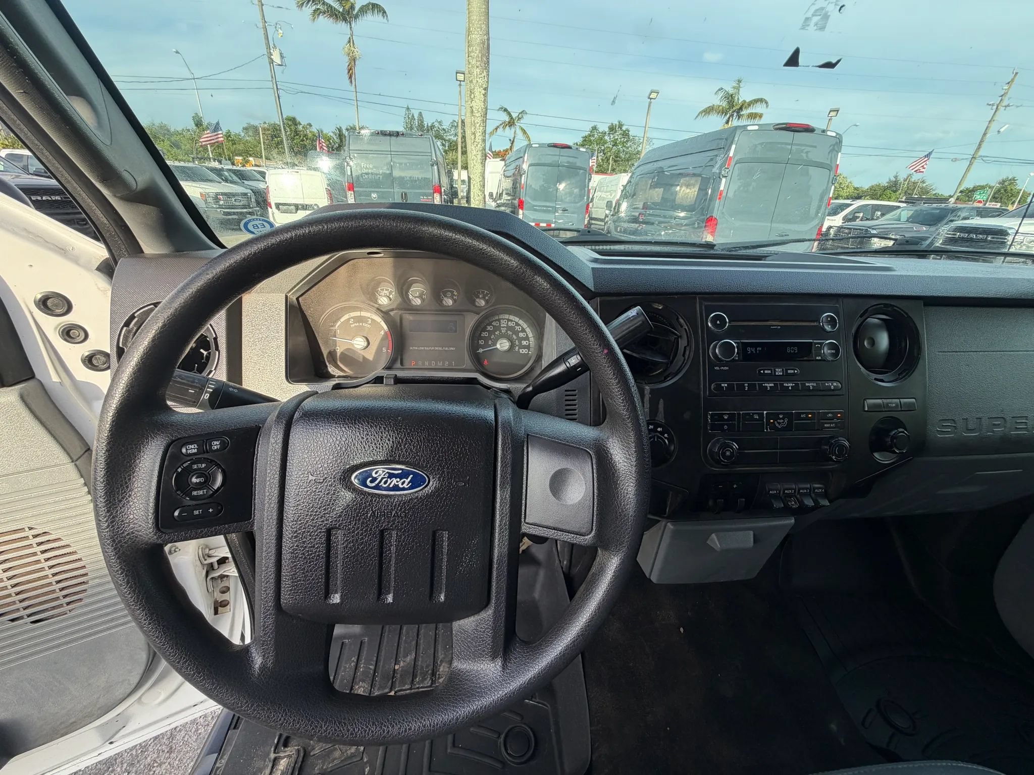 Used 2016 Ford F450 XL w/ Power Equipment Group AWD/4WD image 11