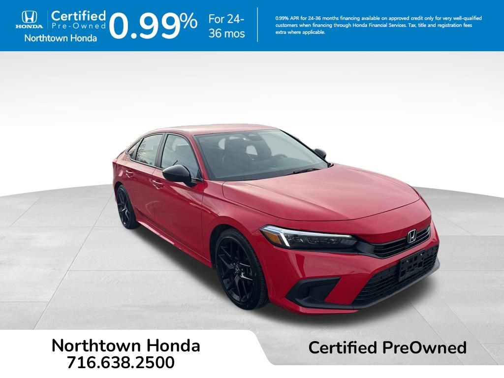 Certified 2023 Honda Civic Sport image 2
