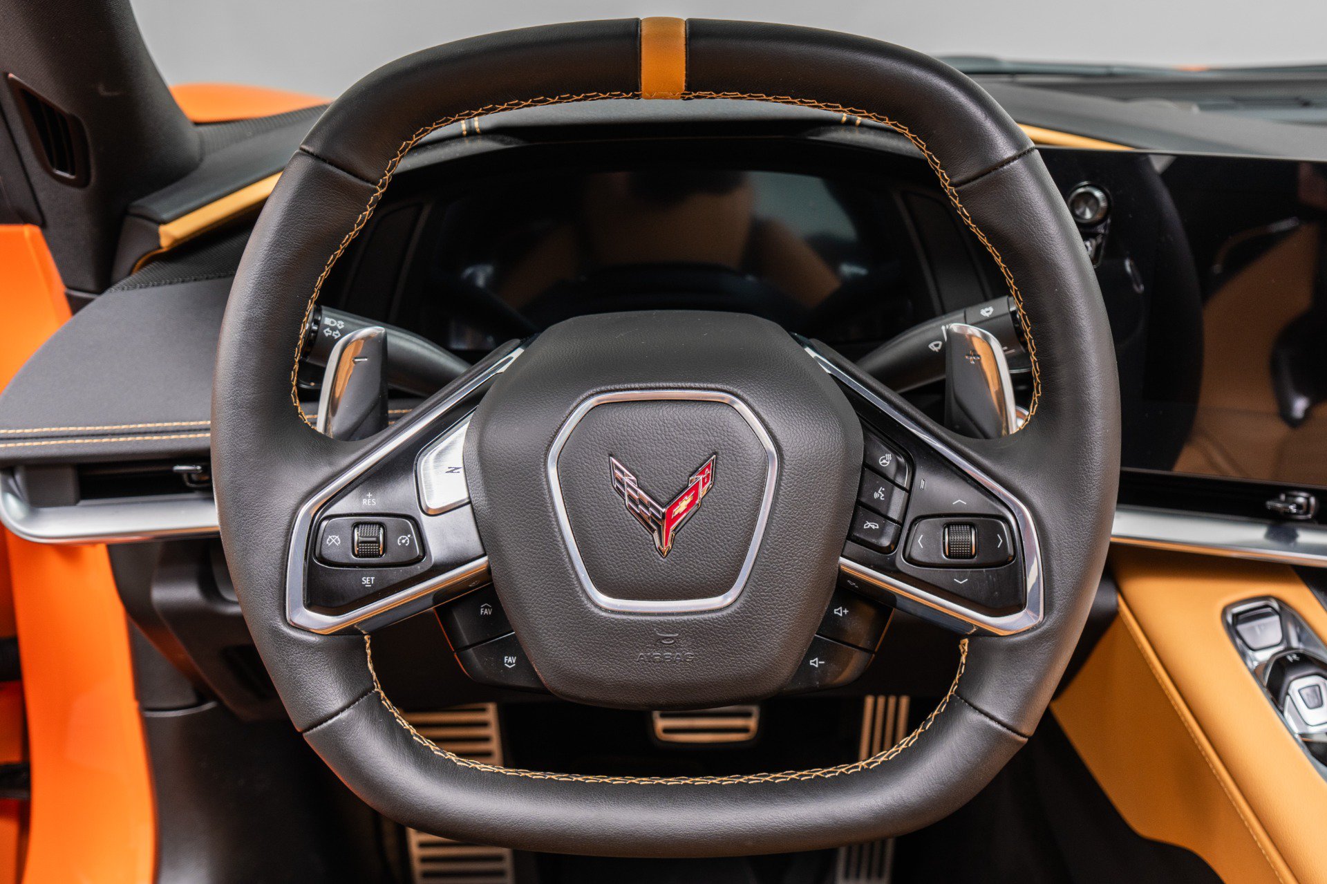 Used 2023 Chevrolet Corvette Stingray Preferred Cpe w/ Battery Protection Package RWD image 15