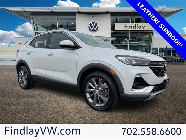 Used 2021 Buick Encore GX Essence w/ Experience Buick Package