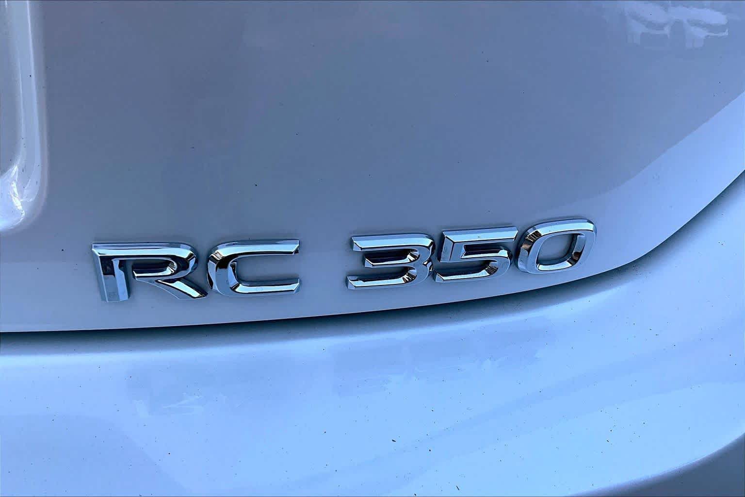 Used 2024 Lexus RC 350 RWD image 9