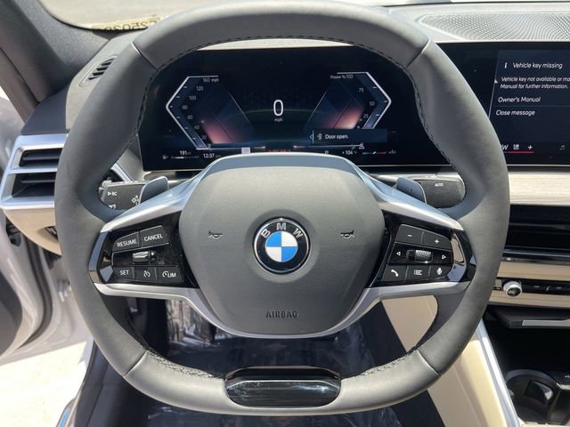 Used 2025 BMW 330i Sedan w/ Premium Package image 20
