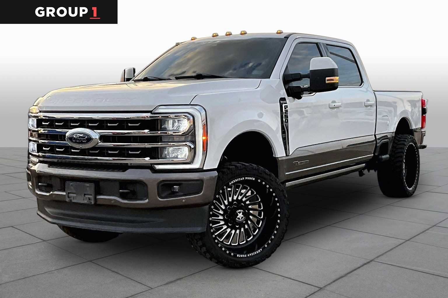 Used 2023 Ford F250 King Ranch w/ FX4 Off-Road Package