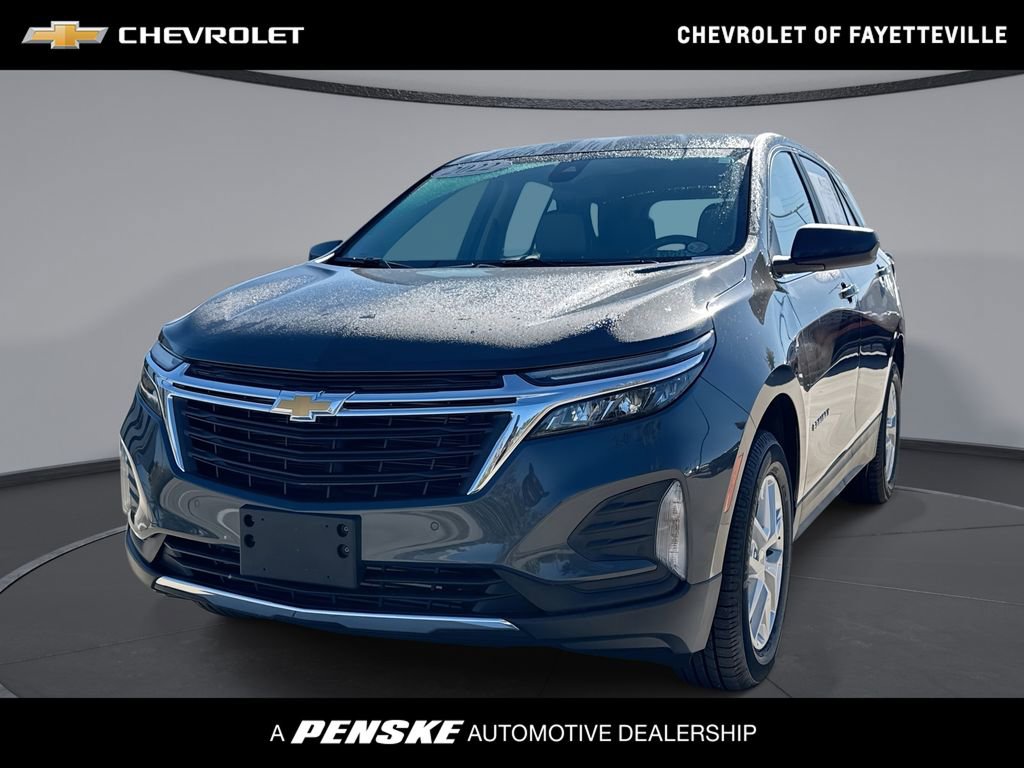Used 2022 Chevrolet Equinox LT AWD/4WD image 1