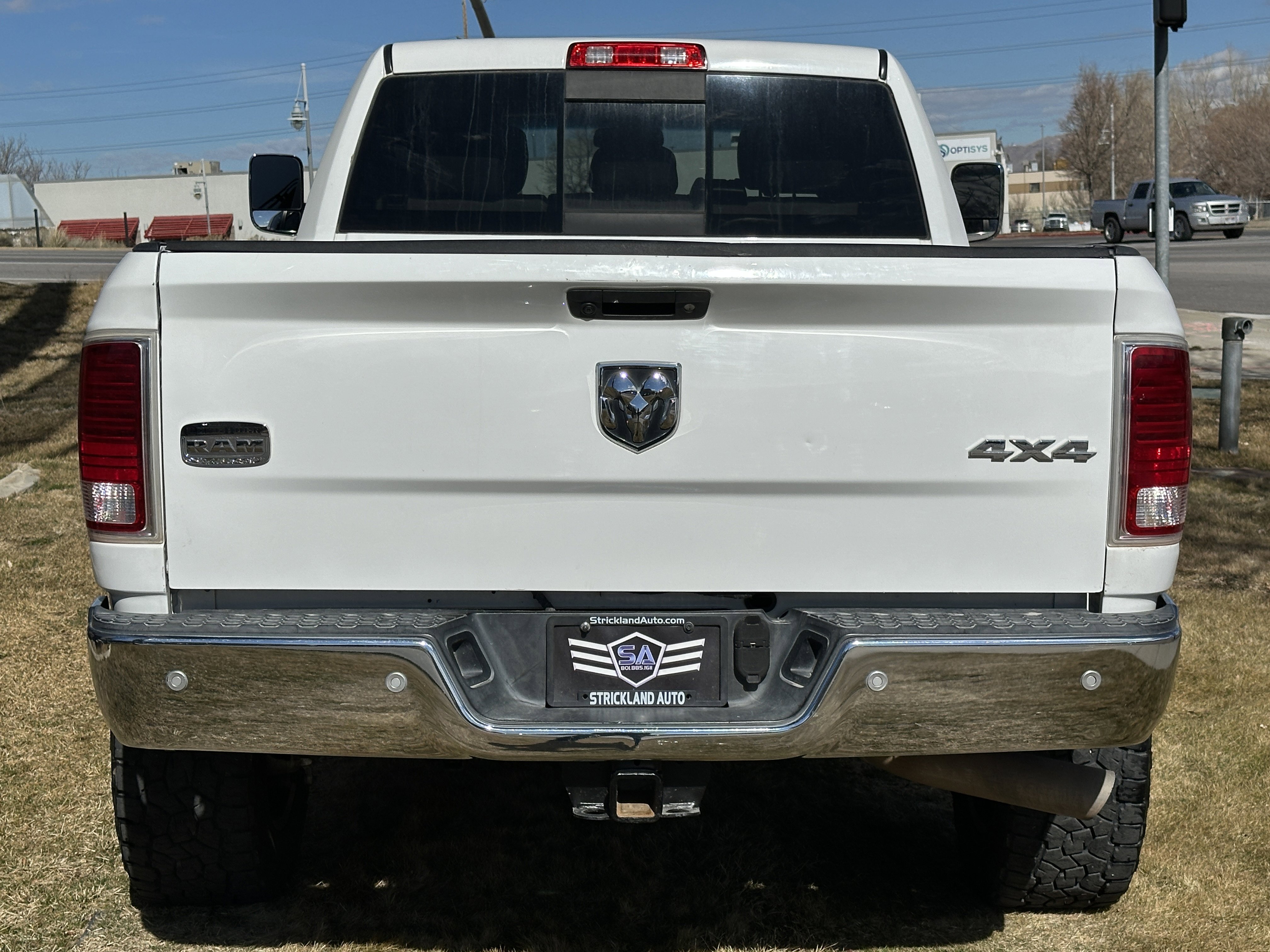 Used 2017 RAM 3500 Laramie Longhorn w/ Convenience Group image 8