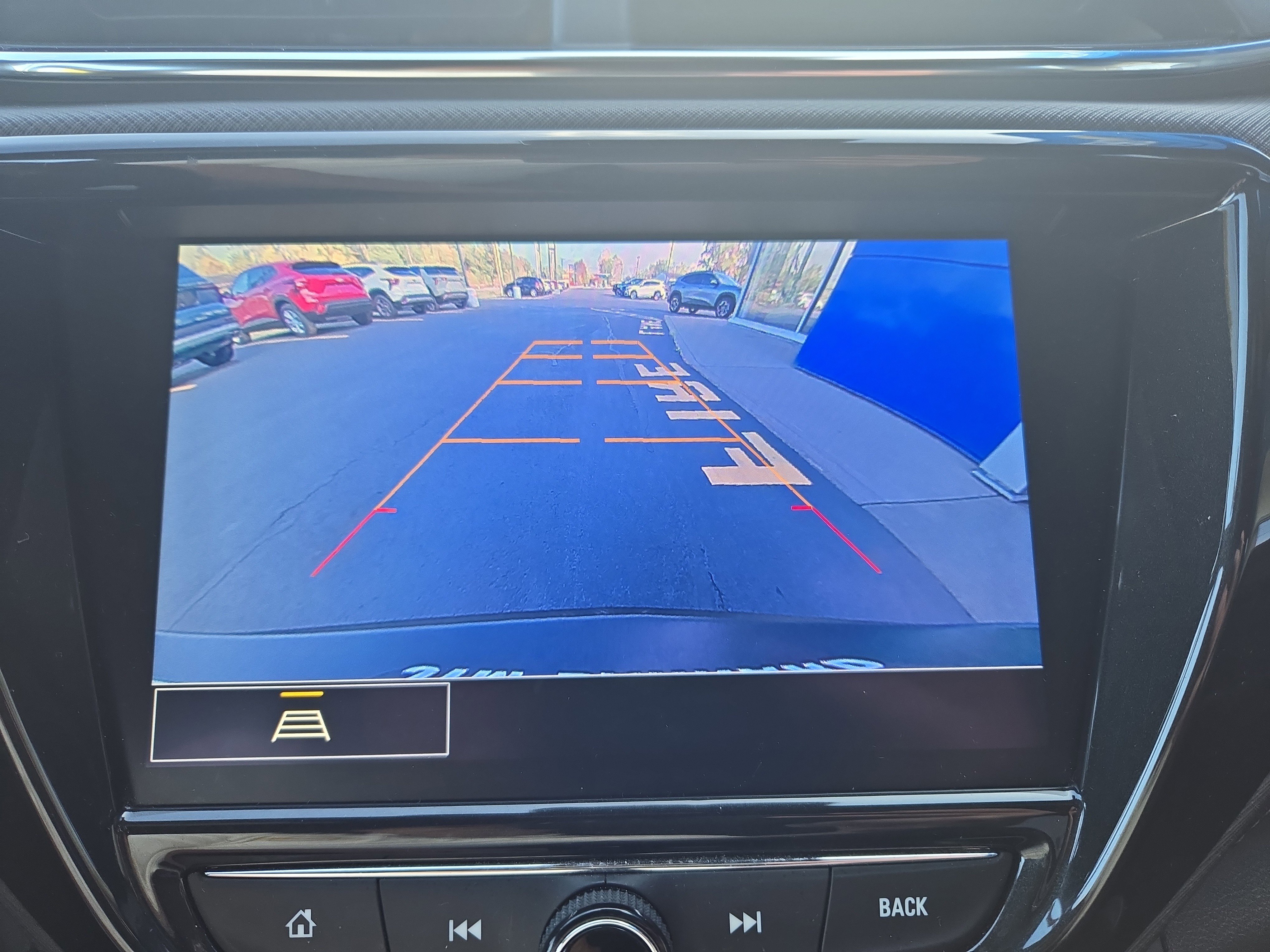 Certified 2021 Chevrolet TrailBlazer RS w/ Technology Package image 10