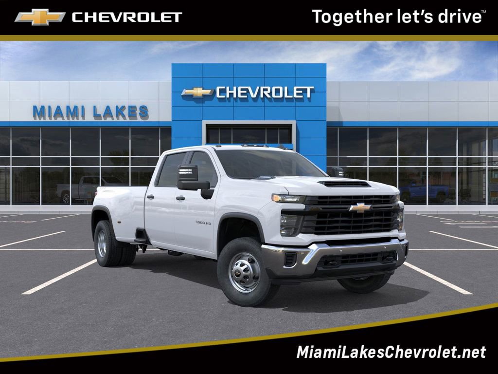 New 2026 Chevrolet Silverado 3500 W/T