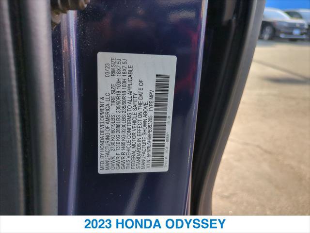 Used 2023 Honda Odyssey EX-L image 26