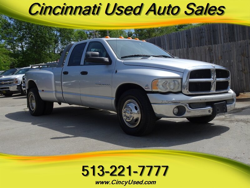 Used 2003 Dodge Ram 3500 Truck ST RWD image 1