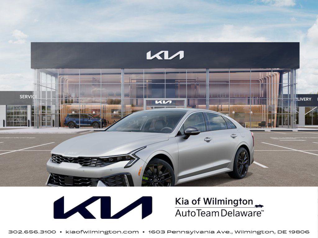 New 2026 Kia K5 GT
