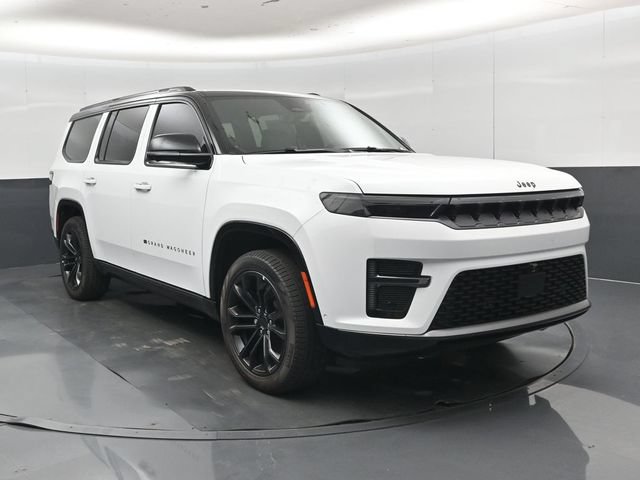 New 2026 Jeep Grand Wagoneer Summit w/ Rear Seat Video Group I AWD/4WD image 1