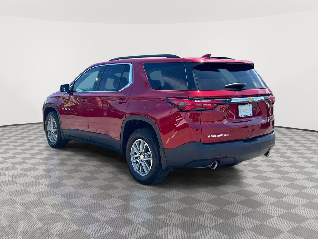 Used 2023 Chevrolet Traverse LT AWD/4WD image 6