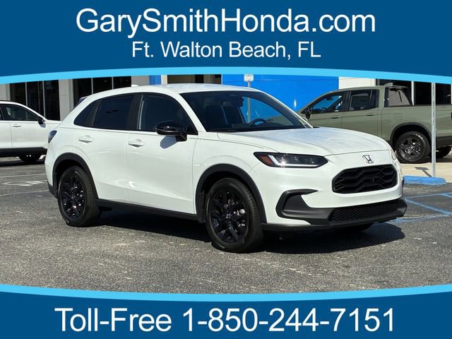 Certified 2023 Honda HR-V Sport image 1