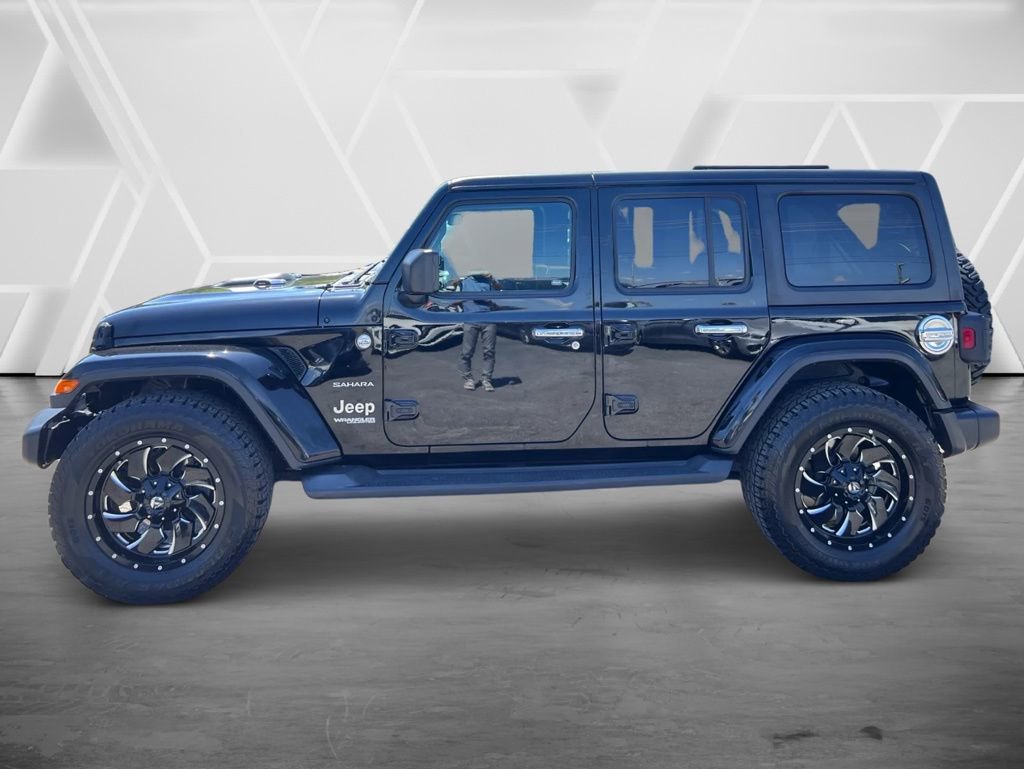 Used 2019 Jeep Wrangler Unlimited Sahara AWD/4WD image 7