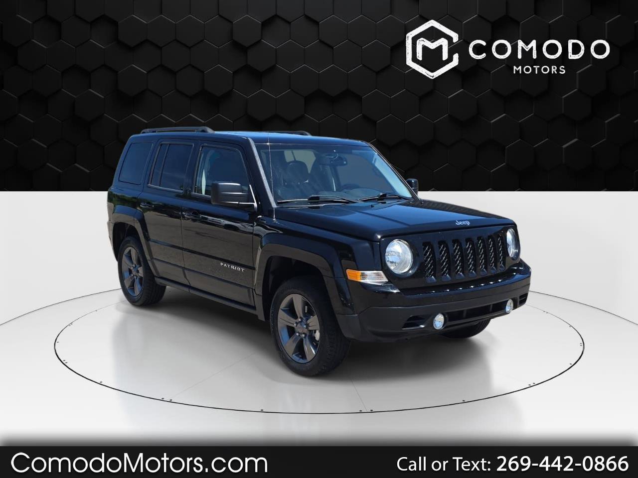 Used 2015 Jeep Patriot High Altitude AWD/4WD image 1