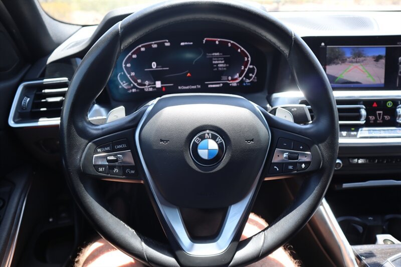 Used 2021 BMW 330e w/ Driving Assistance Package RWD image 11