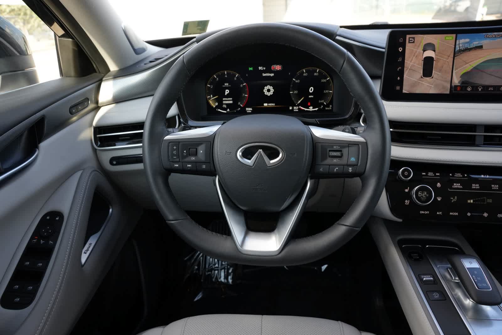 Certified 2027 INFINITI QX60 Luxe w/ Cargo Package FWD image 9