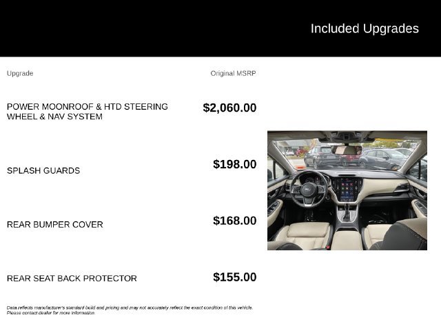 Used 2024 Subaru Outback Limited AWD/4WD image 36