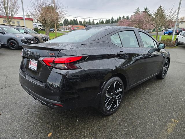 New 2025 Nissan Versa SR FWD image 6