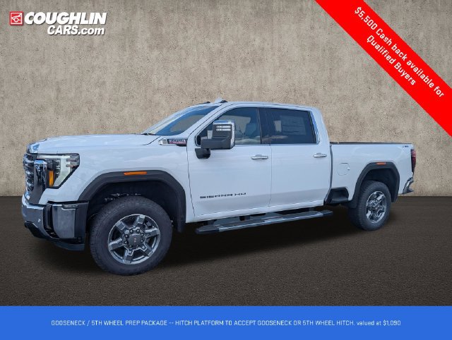 New 2026 GMC Sierra 2500 SLT w/ SLT Premium Package AWD/4WD image 5