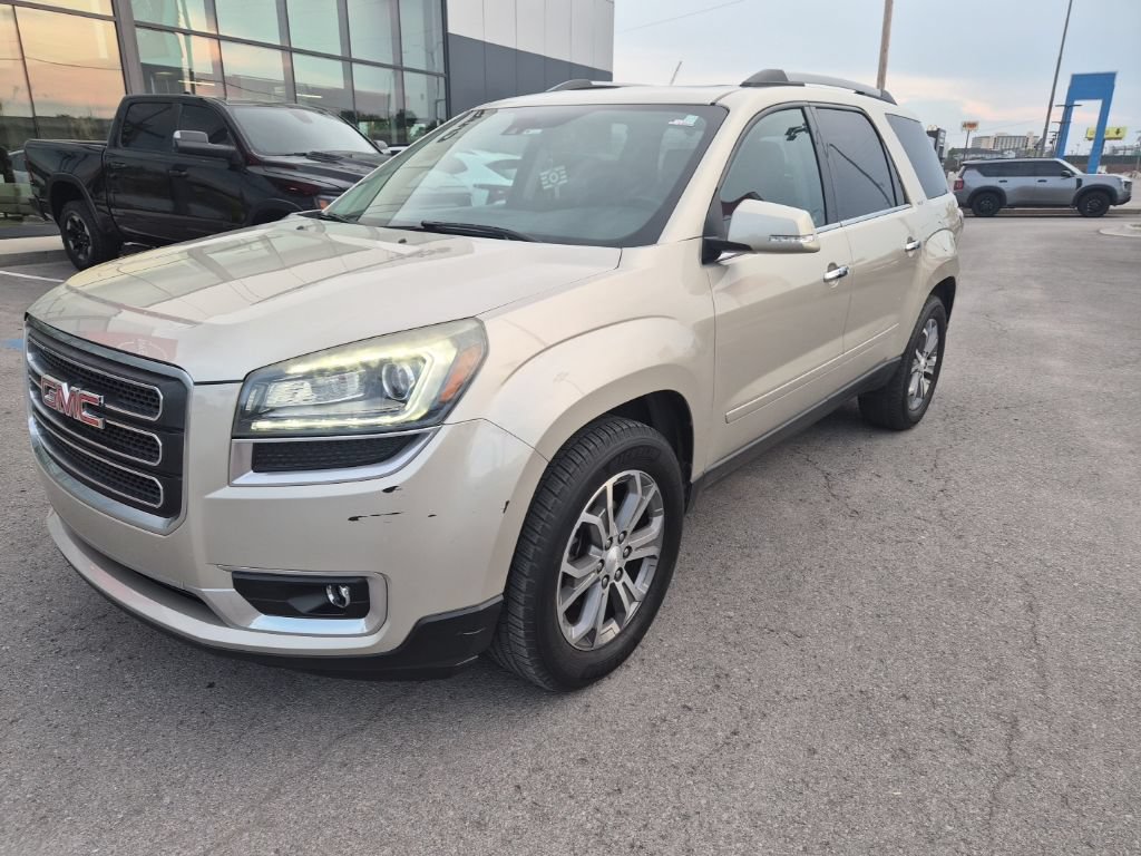 Used 2016 GMC Acadia SLT w/ Open Road Package FWD image 1