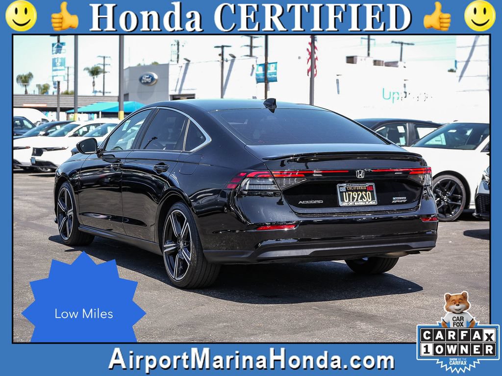 Certified 2024 Honda Accord Sport image 7
