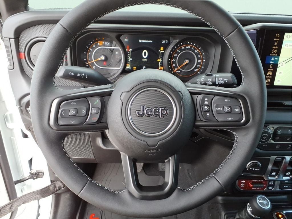New 2026 Jeep Wrangler Rubicon AWD/4WD image 17