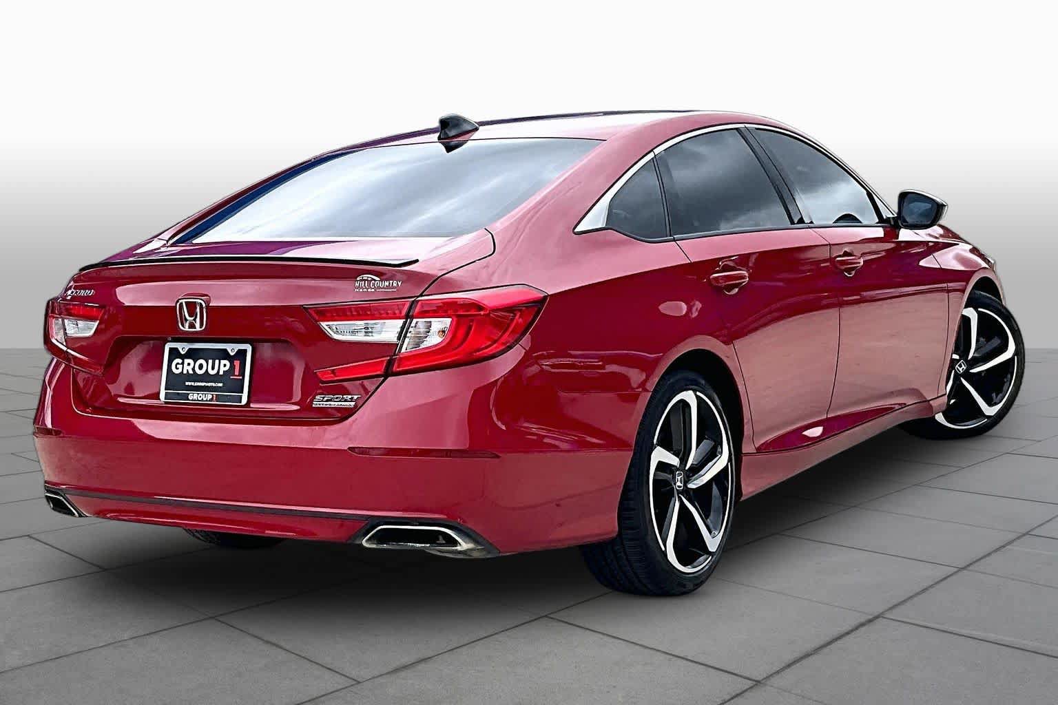 Used 2021 Honda Accord Sport Special Edition image 13