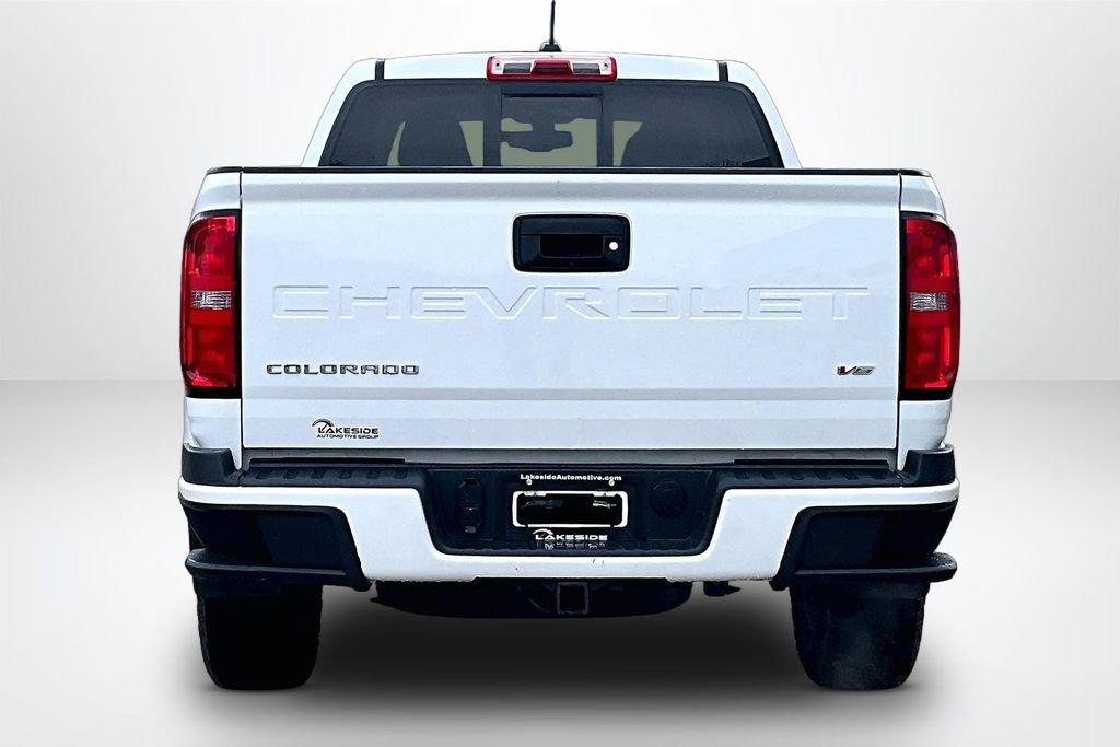 Used 2022 Chevrolet Colorado LT w/ LT Convenience Package image 6