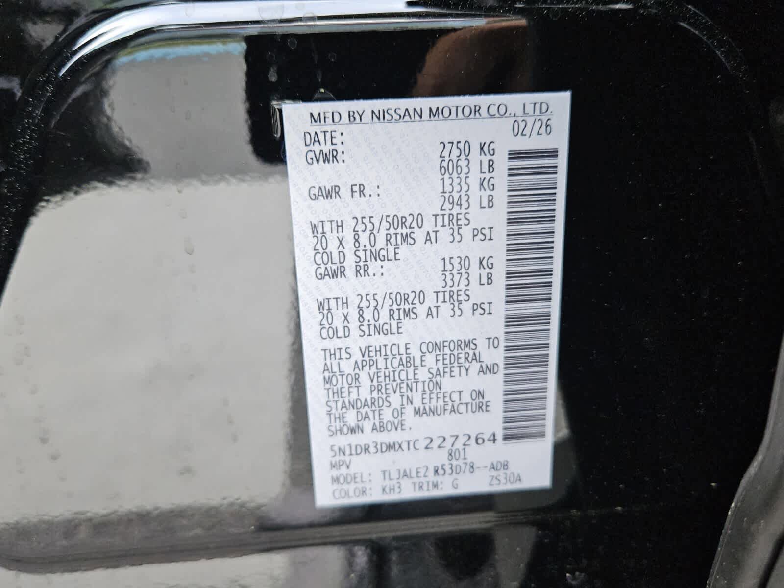 New 2026 Nissan Pathfinder Platinum FWD image 7