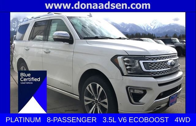 Certified 2020 Ford Expedition Platinum image 1