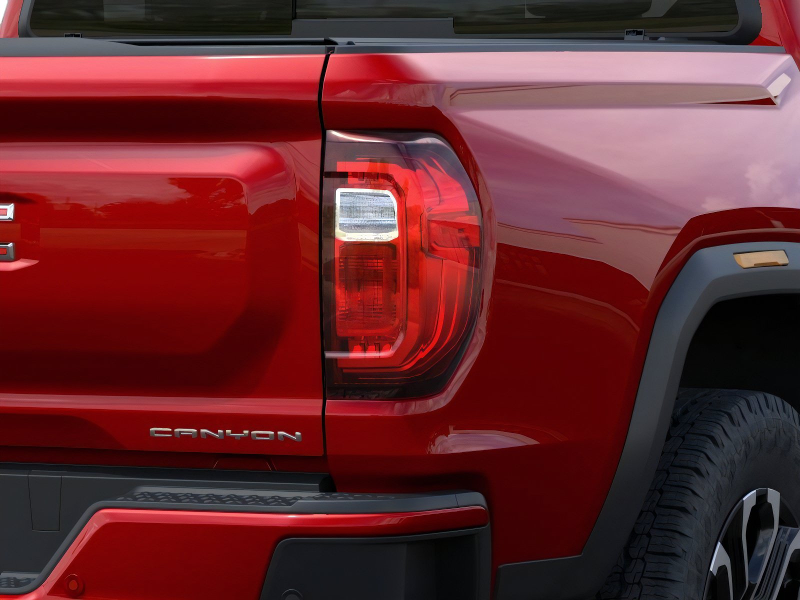 New 2026 GMC Canyon Denali AWD/4WD image 11