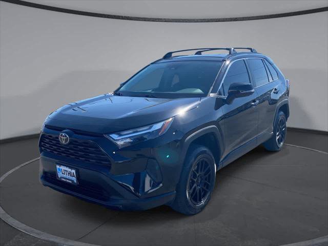 Certified 2023 Toyota RAV4 XLE w/ XLE Grade Weather Package AWD/4WD image 1