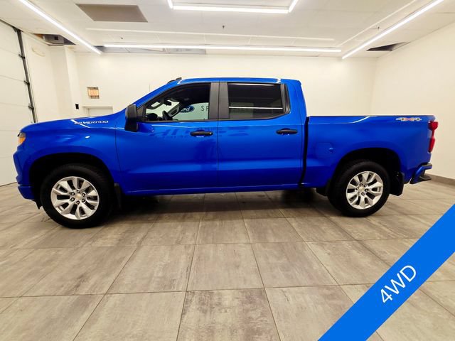 Used 2025 Chevrolet Silverado 1500 Custom AWD/4WD video 2
