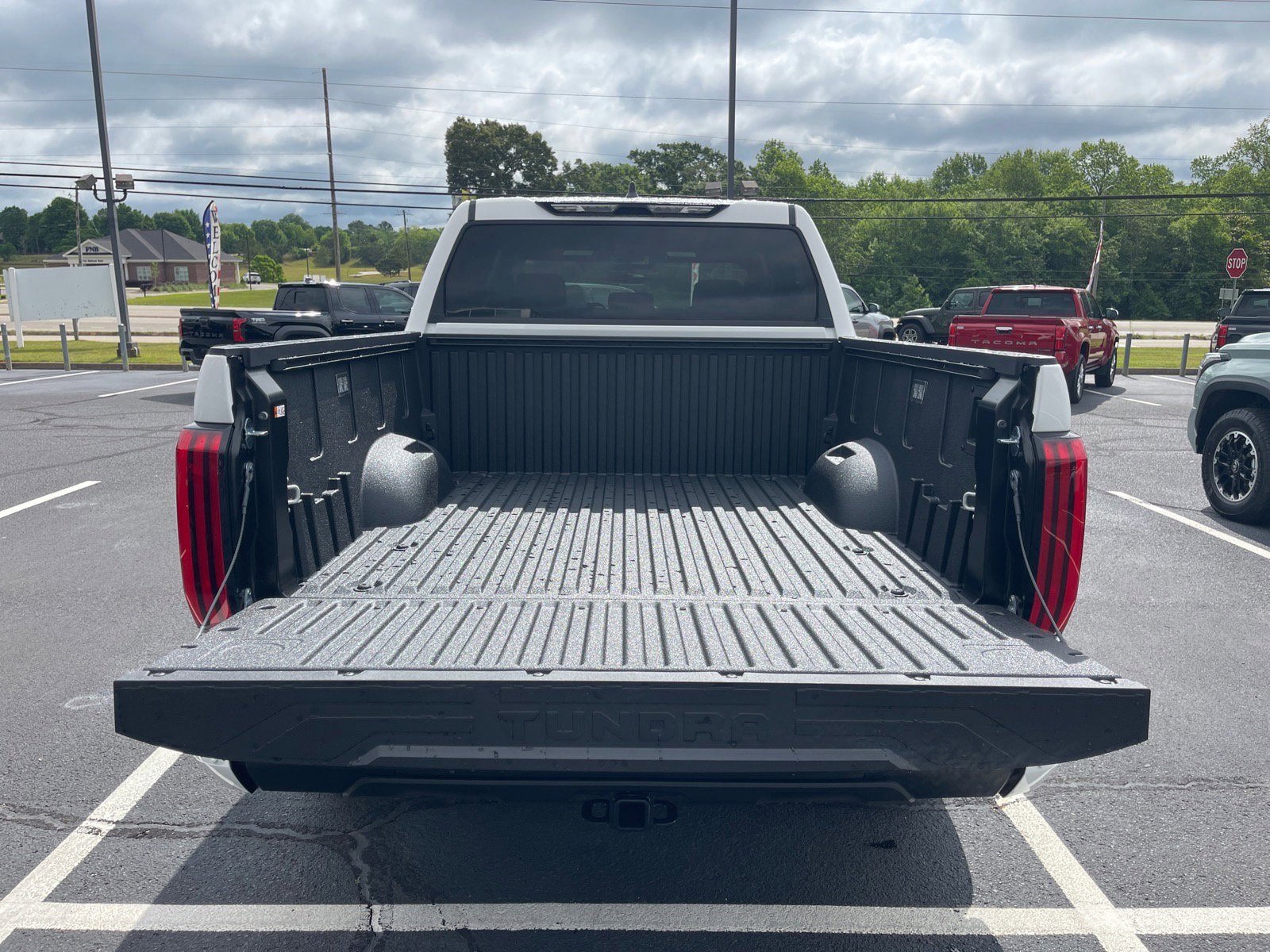 New 2026 Toyota Tundra SR5 AWD/4WD image 13
