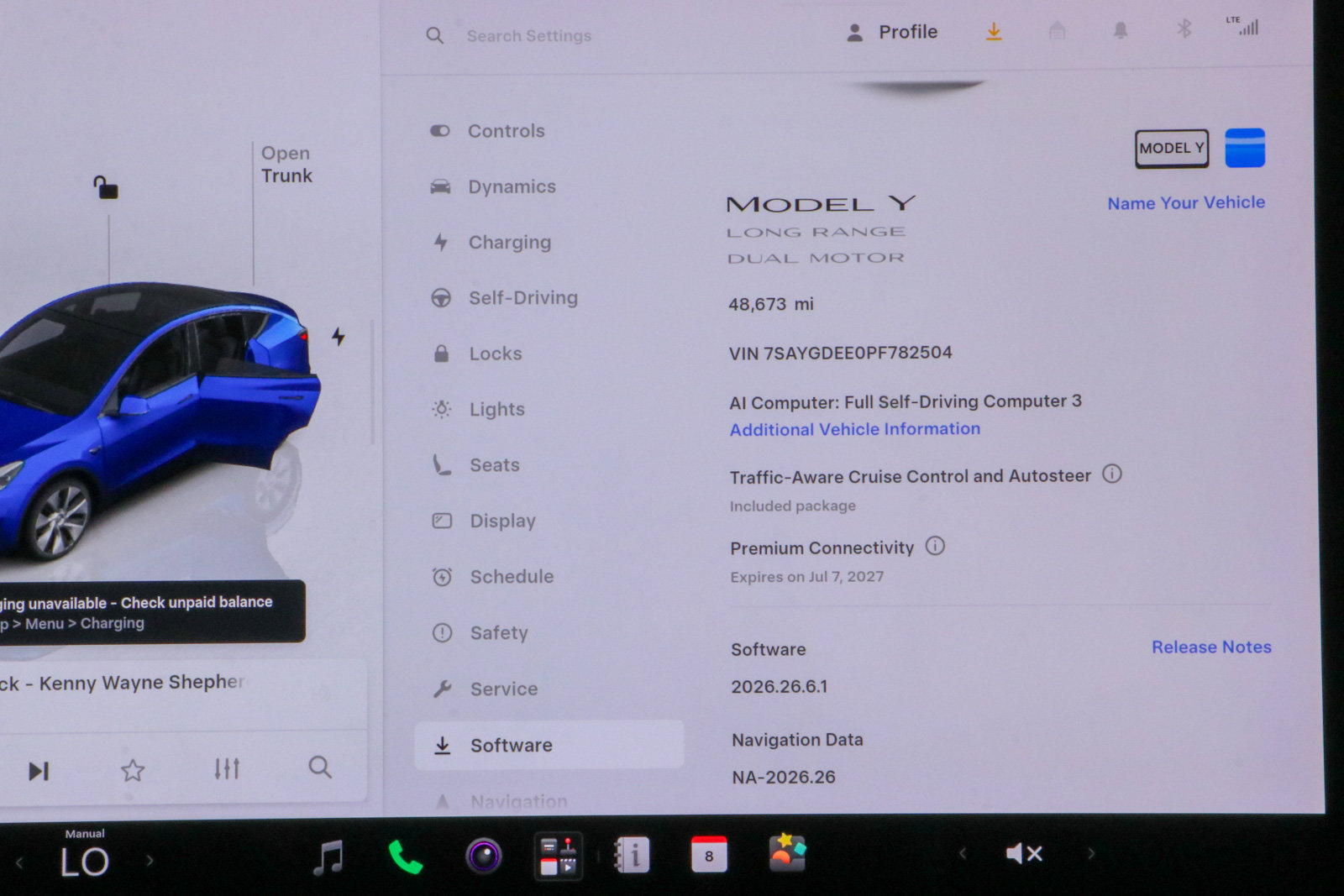 Used 2023 Tesla Model Y Long Range AWD/4WD image 15