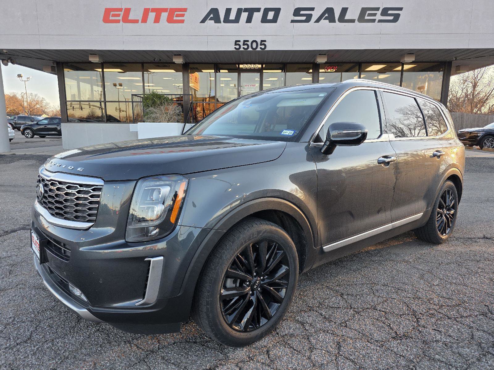 Used 2021 Kia Telluride SX w/ Towing Package
