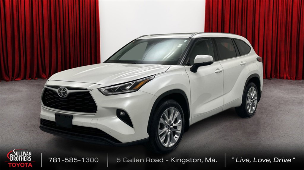 Used 2021 Toyota Highlander Limited