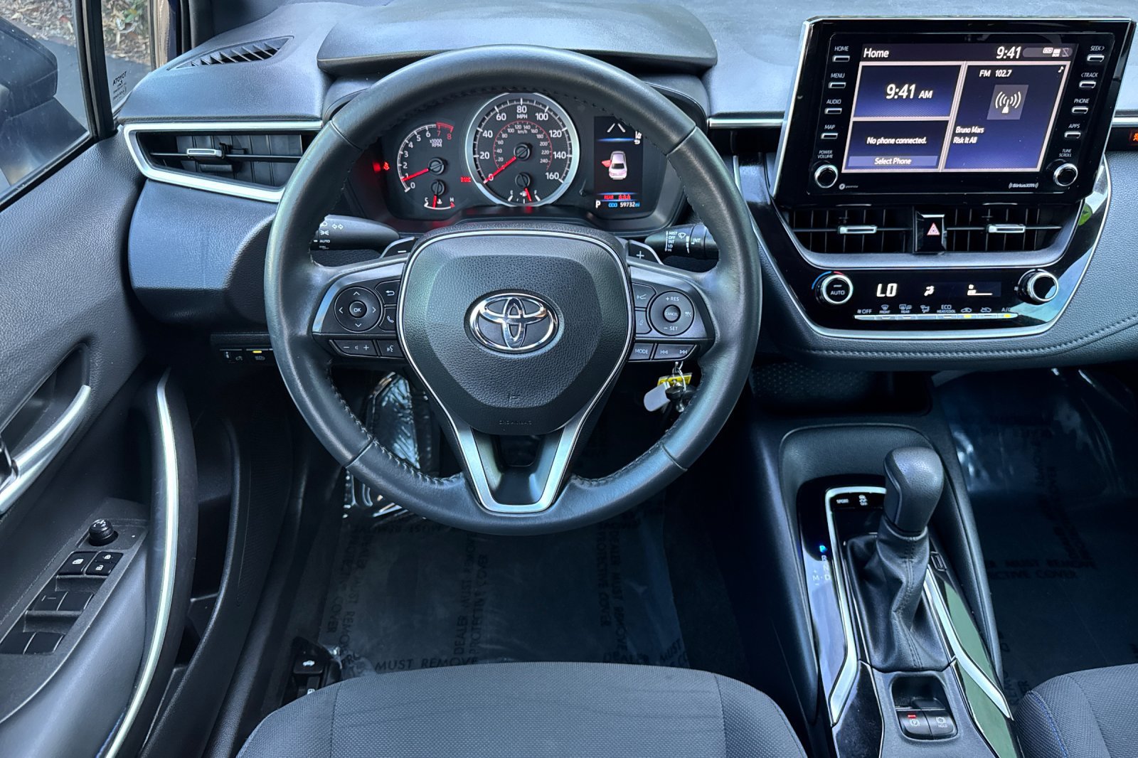 Used 2021 Toyota Corolla SE w/ Carpet Mat Package (TMS) FWD image 16