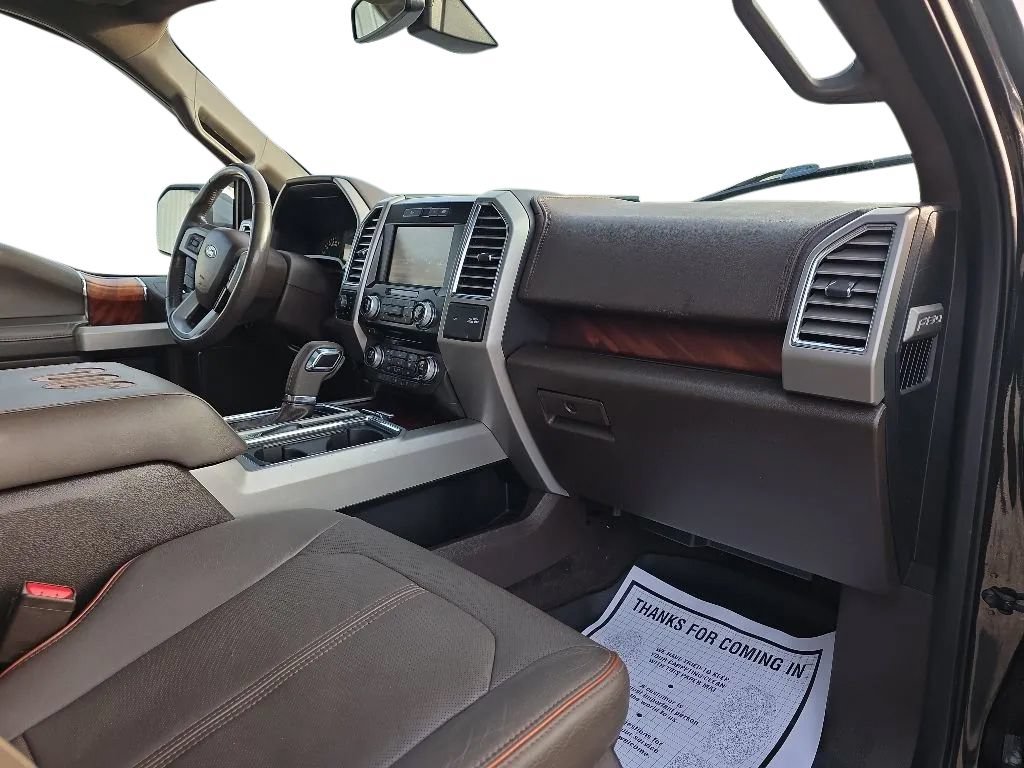 Used 2015 Ford F150 King Ranch w/ Equipment Group 601A Luxury AWD/4WD image 22
