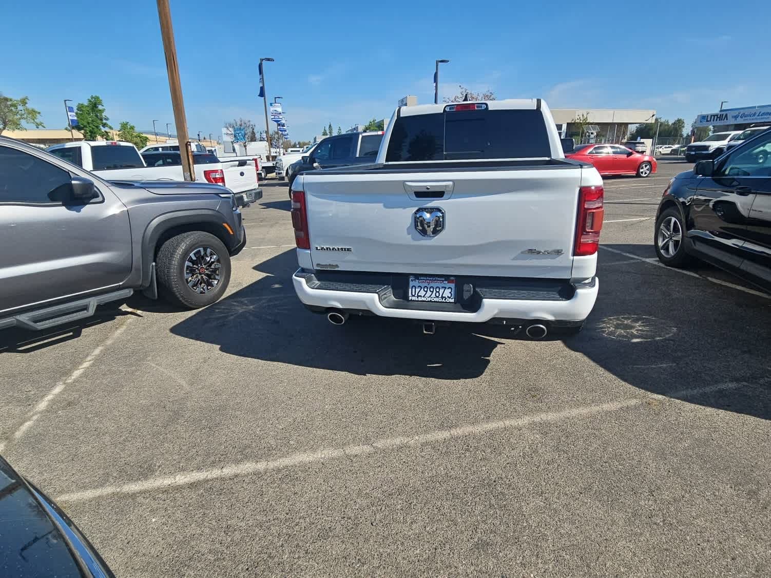 Used 2020 RAM 1500 Laramie w/ Sport Appearance Package image 7