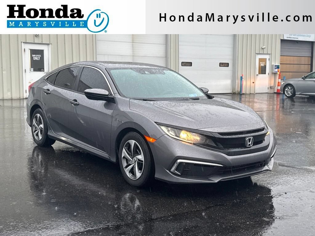 Certified 2019 Honda Civic LX