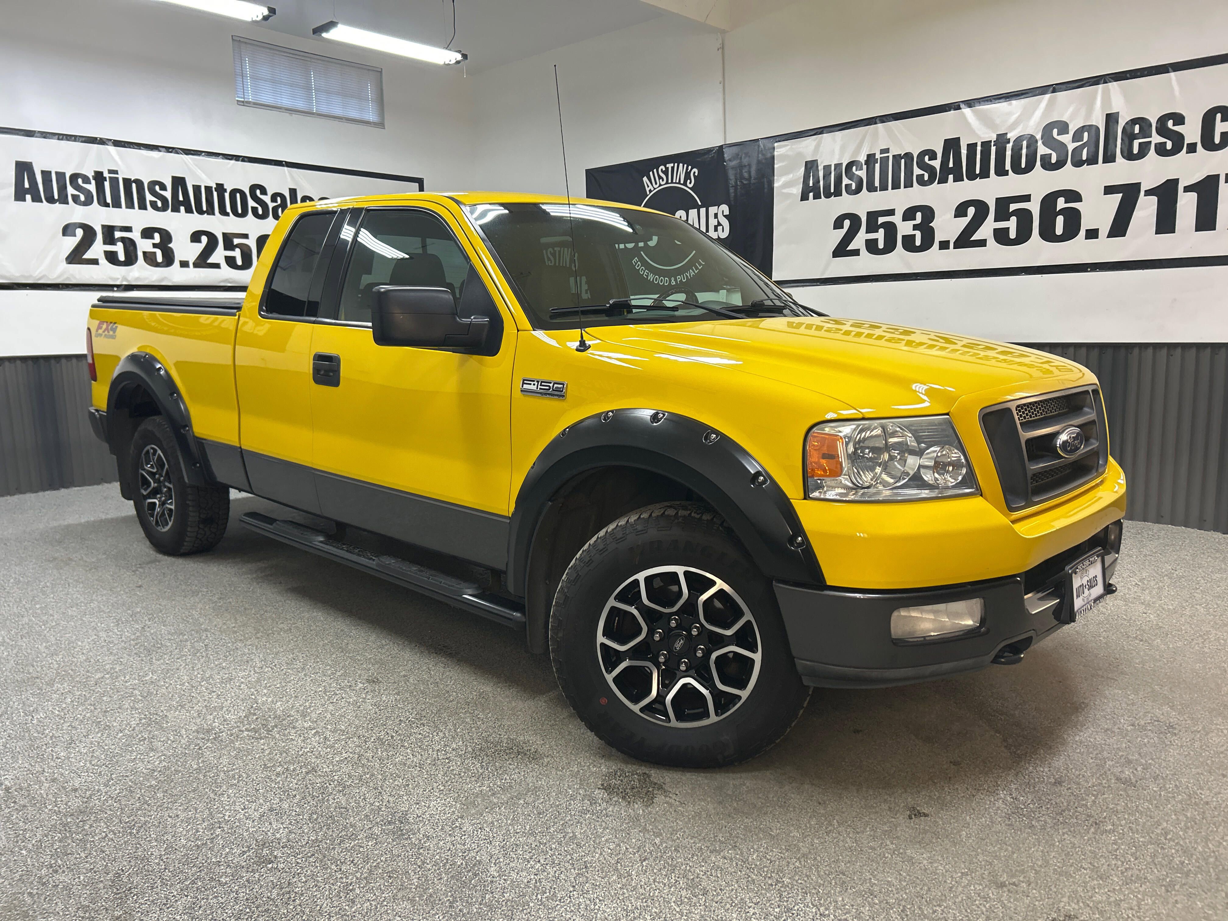 Used 2004 Ford F150 FX4