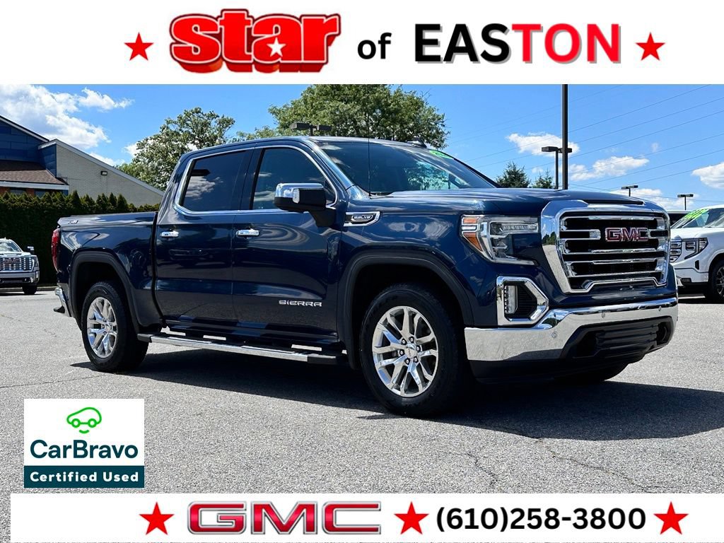 Certified 2020 GMC Sierra 1500 SLT w/ SLT Premium Plus Package