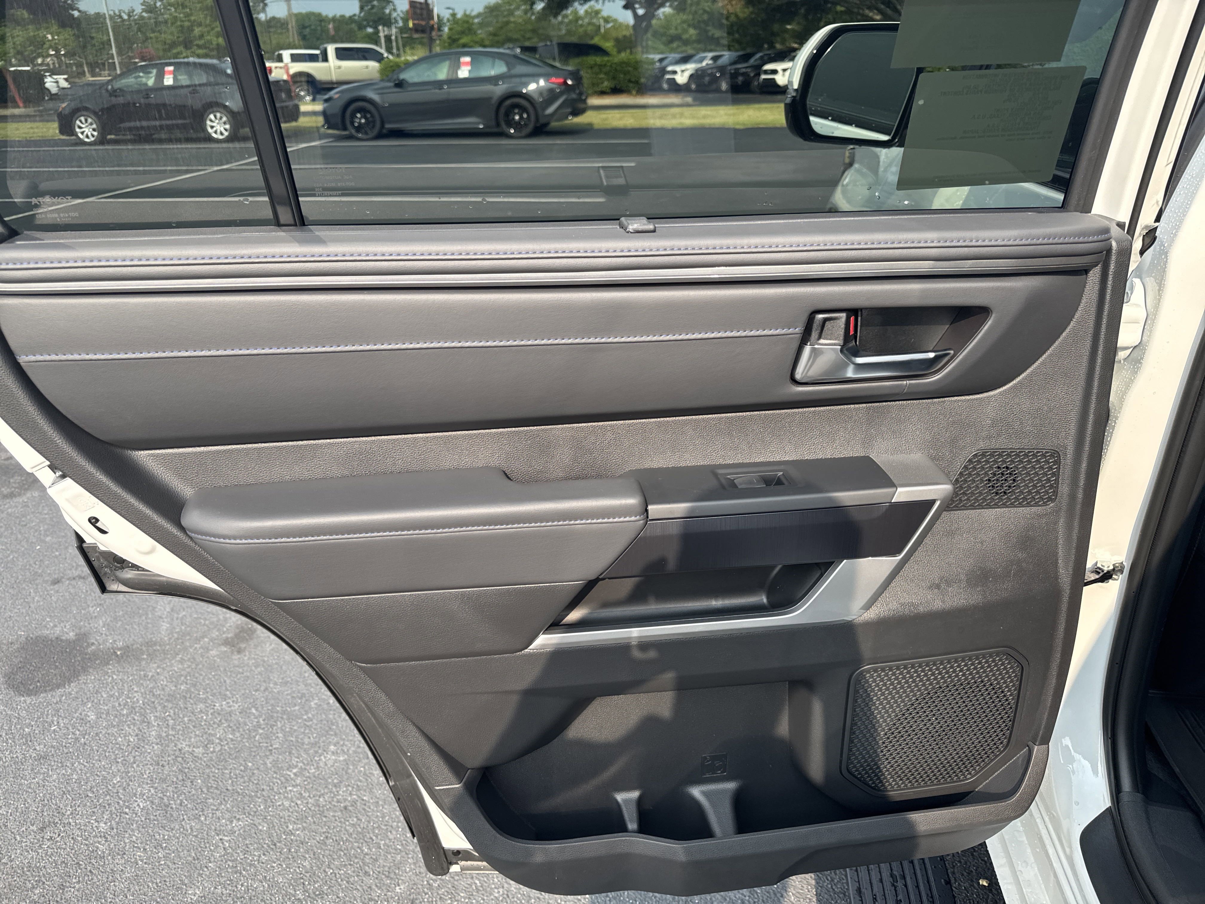 New 2025 Toyota Sequoia Platinum AWD/4WD image 29