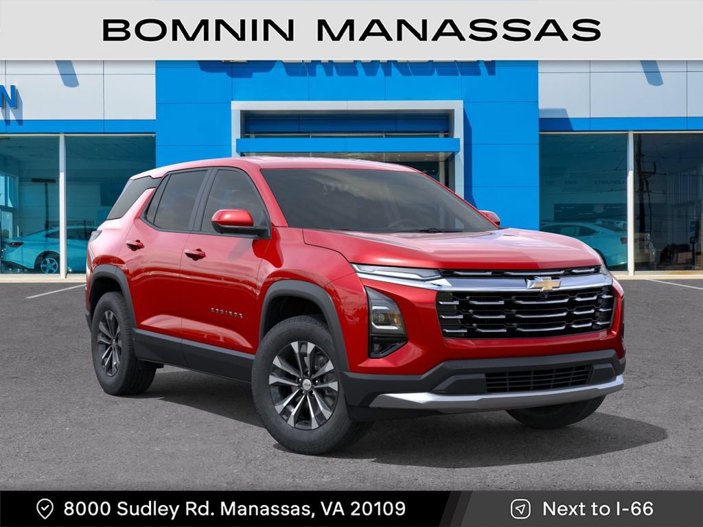 New 2027 Chevrolet Equinox LT w/ Safety and Technology Package AWD/4WD image 8