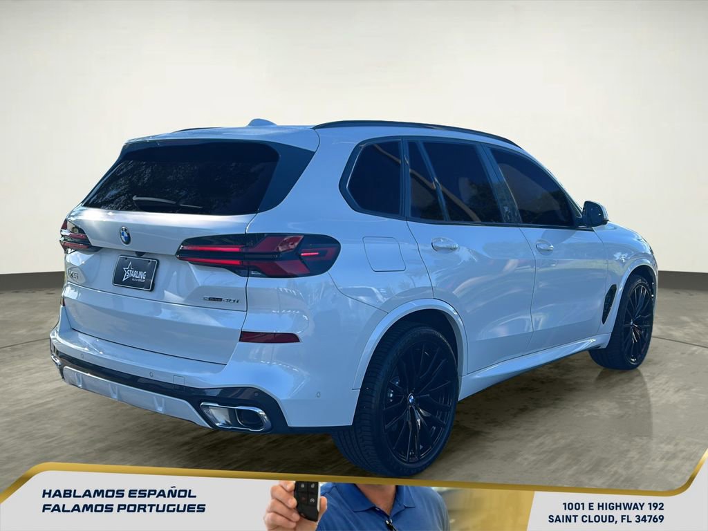 Used 2025 BMW X5 sDrive40i w/ M Sport Package RWD image 6