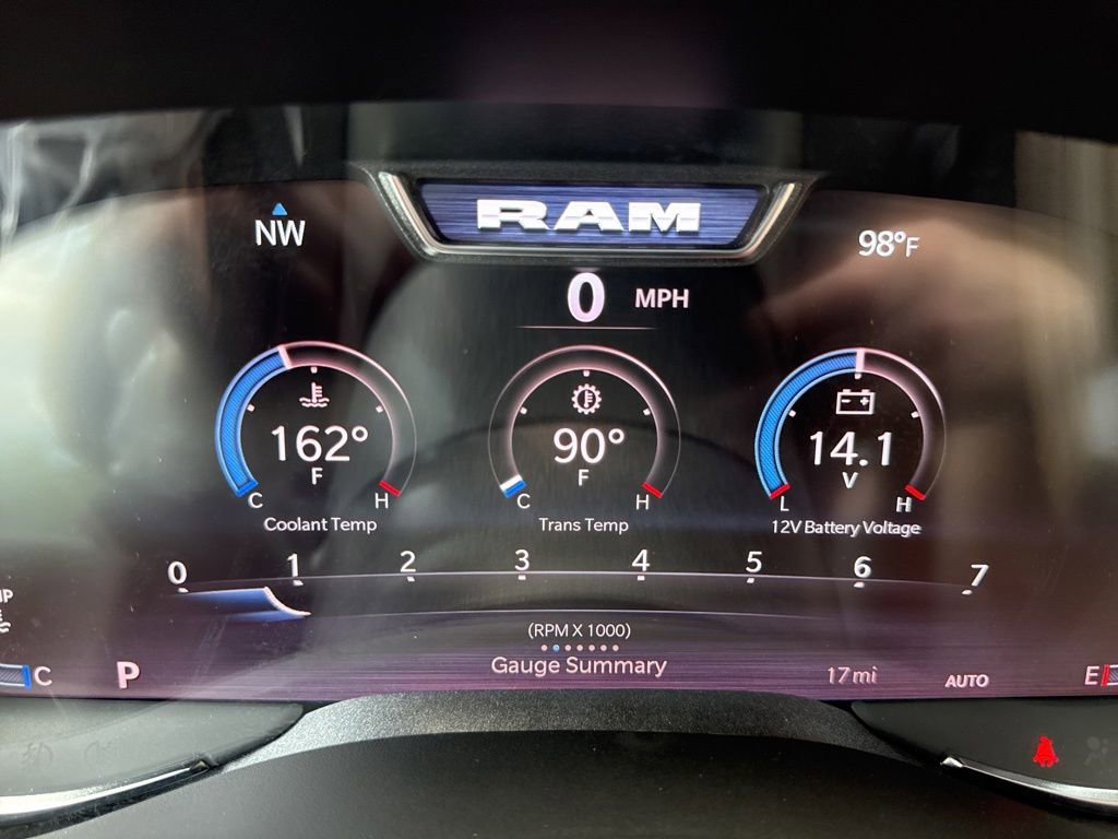 New 2026 RAM 1500 Big Horn AWD/4WD image 19