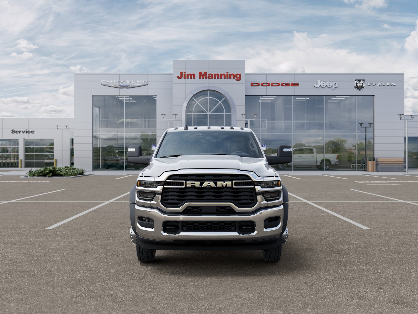 New 2025 RAM 5500 Tradesman AWD/4WD image 6