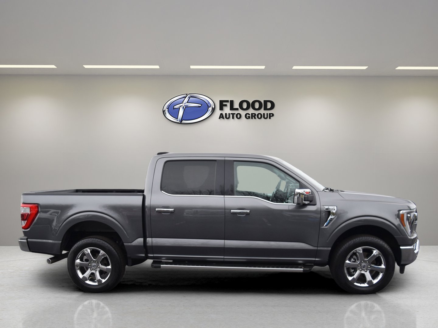 Certified 2023 Ford F150 Lariat w/ Equipment Group 502A High image 3